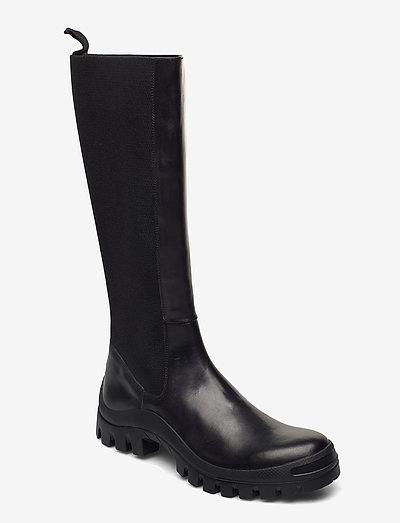 Bitonto Black Vacchetta - høye boots - black
