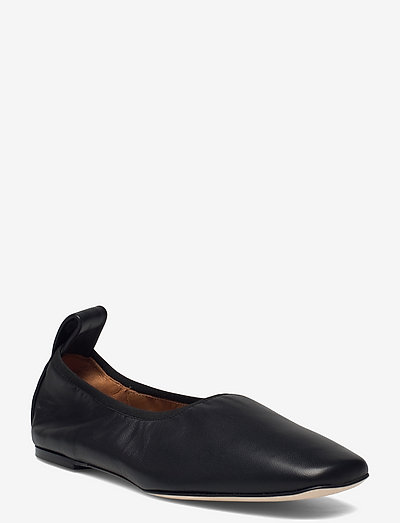 Brindisi Black Nappa - schoenen - black