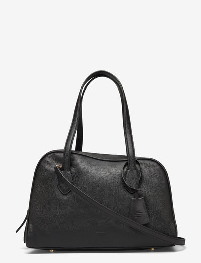 Noale Black Grained Calf
