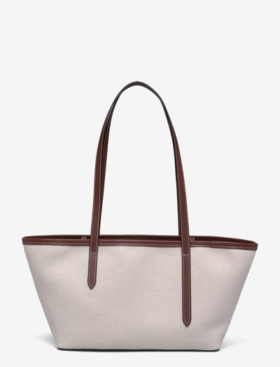 Gaiba Ecru/Cannella Canvas/Vacchetta