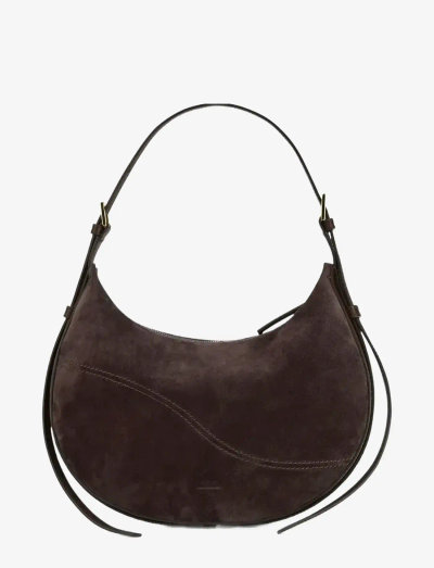 Liveri Walnut Suede/Vacchetta