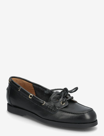 Nesso Black Grained Calf