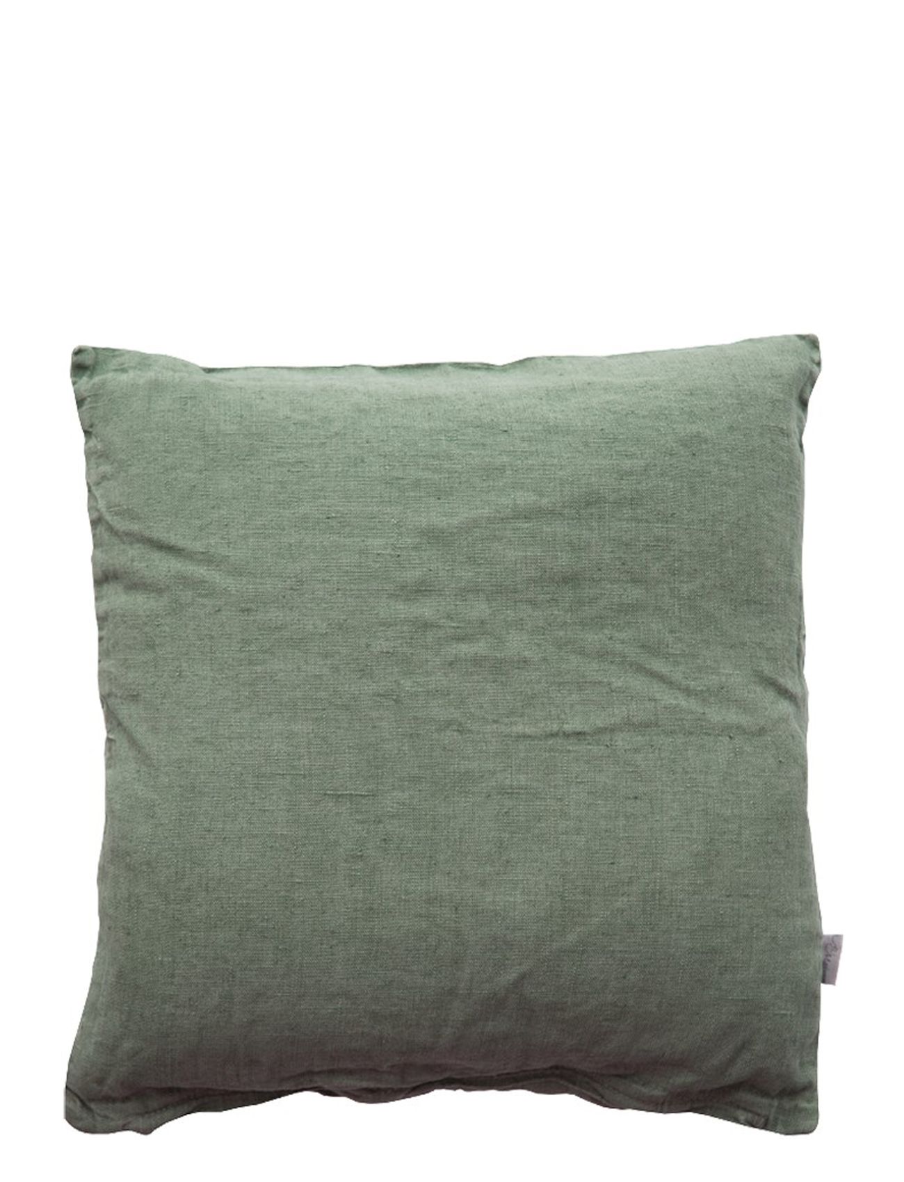 Au Maison Pudebetræk-Hør Basic-Vasket, 45X45 cm, Green, Puder & Tæpper > Pudebetræk, Unisex