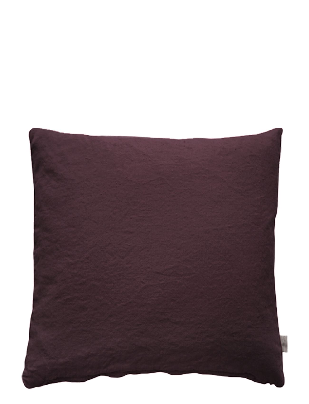 Au Maison Pudebetræk-Hør Basic-Vasket, 45X45 cm, Red, Puder & Tæpper > Pudebetræk, Unisex