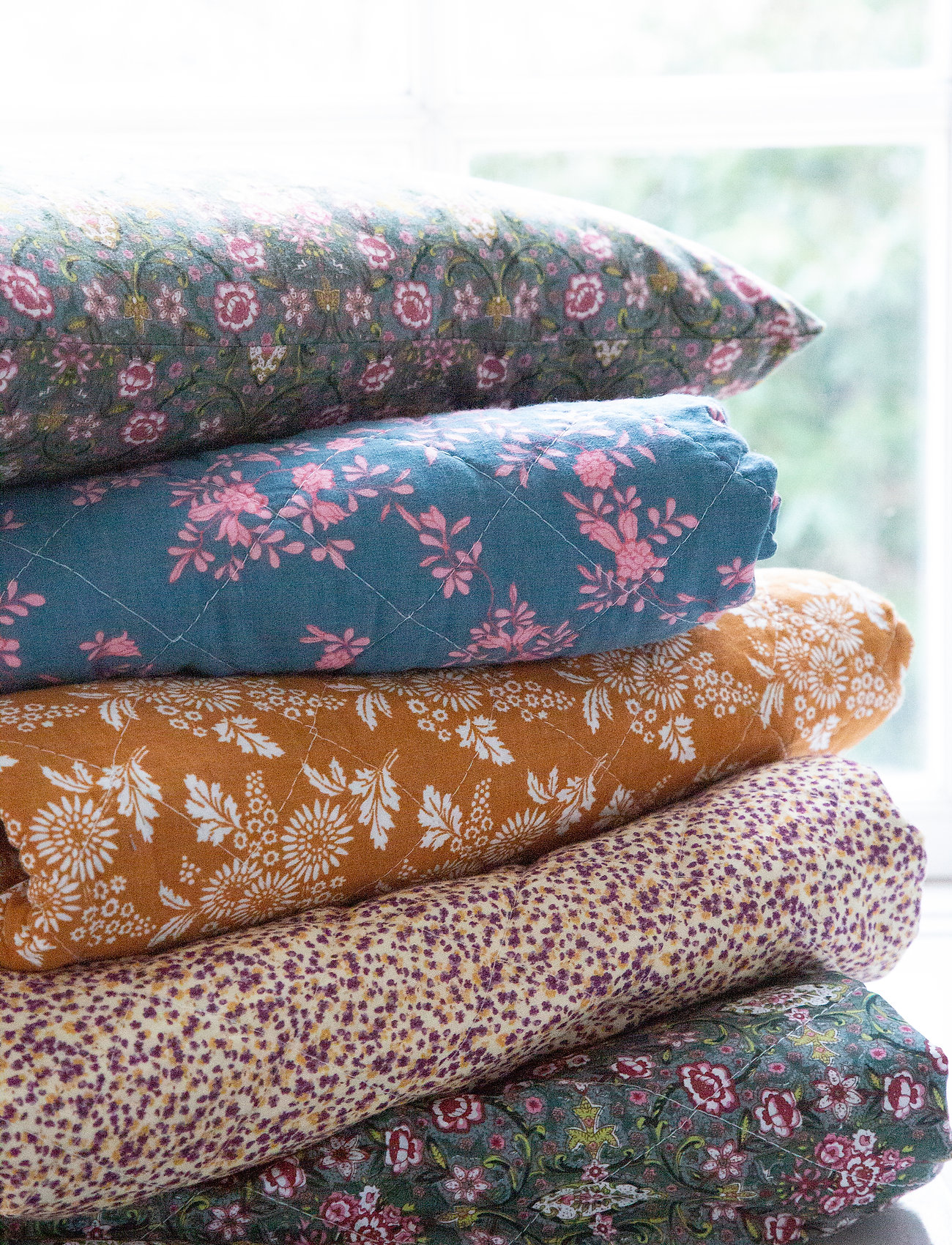 Au Maison Quilt-Etnisk, 140X180 cm, Multi/patterned, Puder & Tæpper > Tæpper & Plaider, Unisex