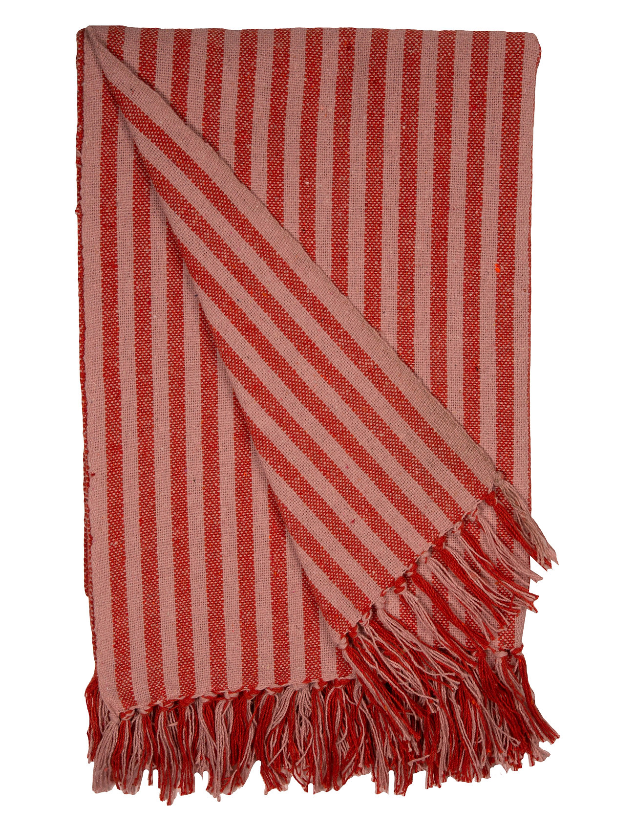 Throw, Stripe Red Au Maison