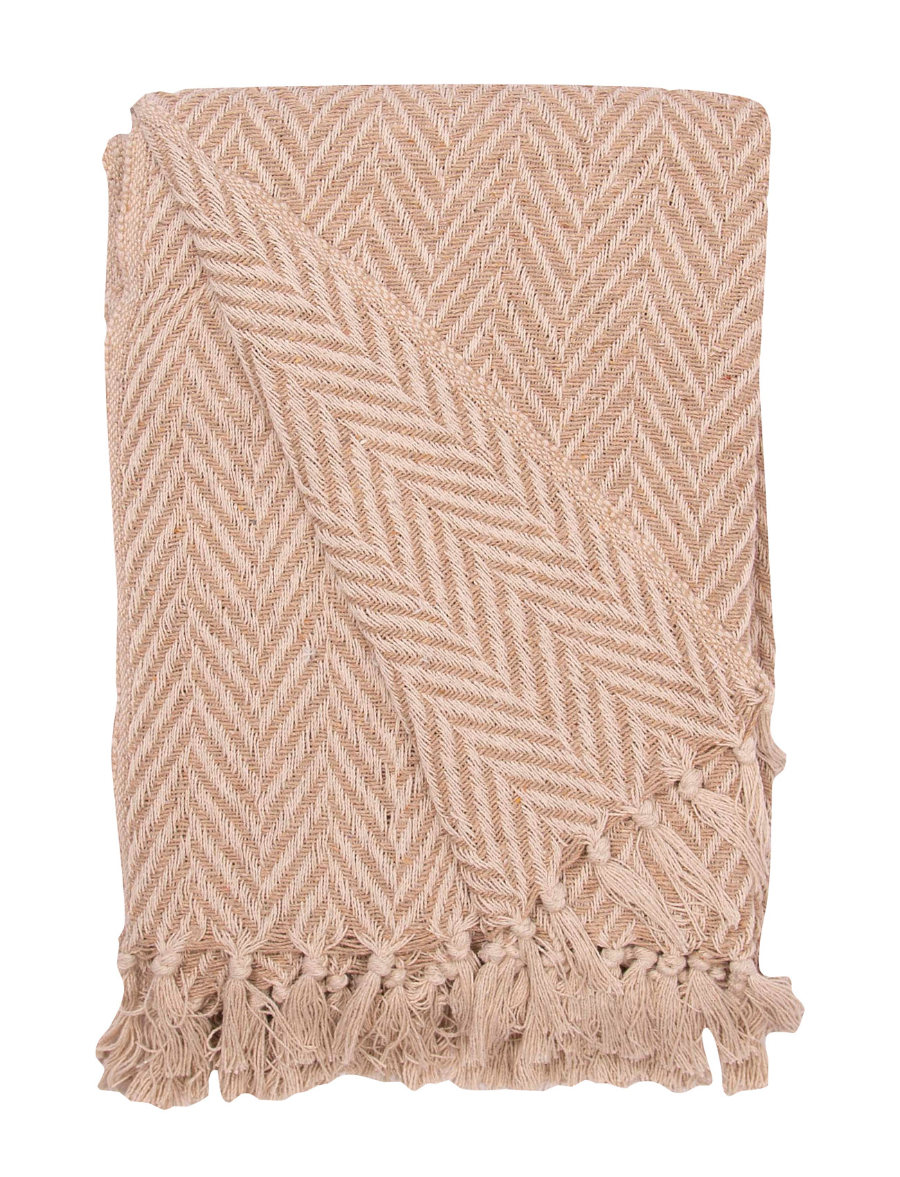 AU MAISON Throw Beige - 130X180CM - Unisex