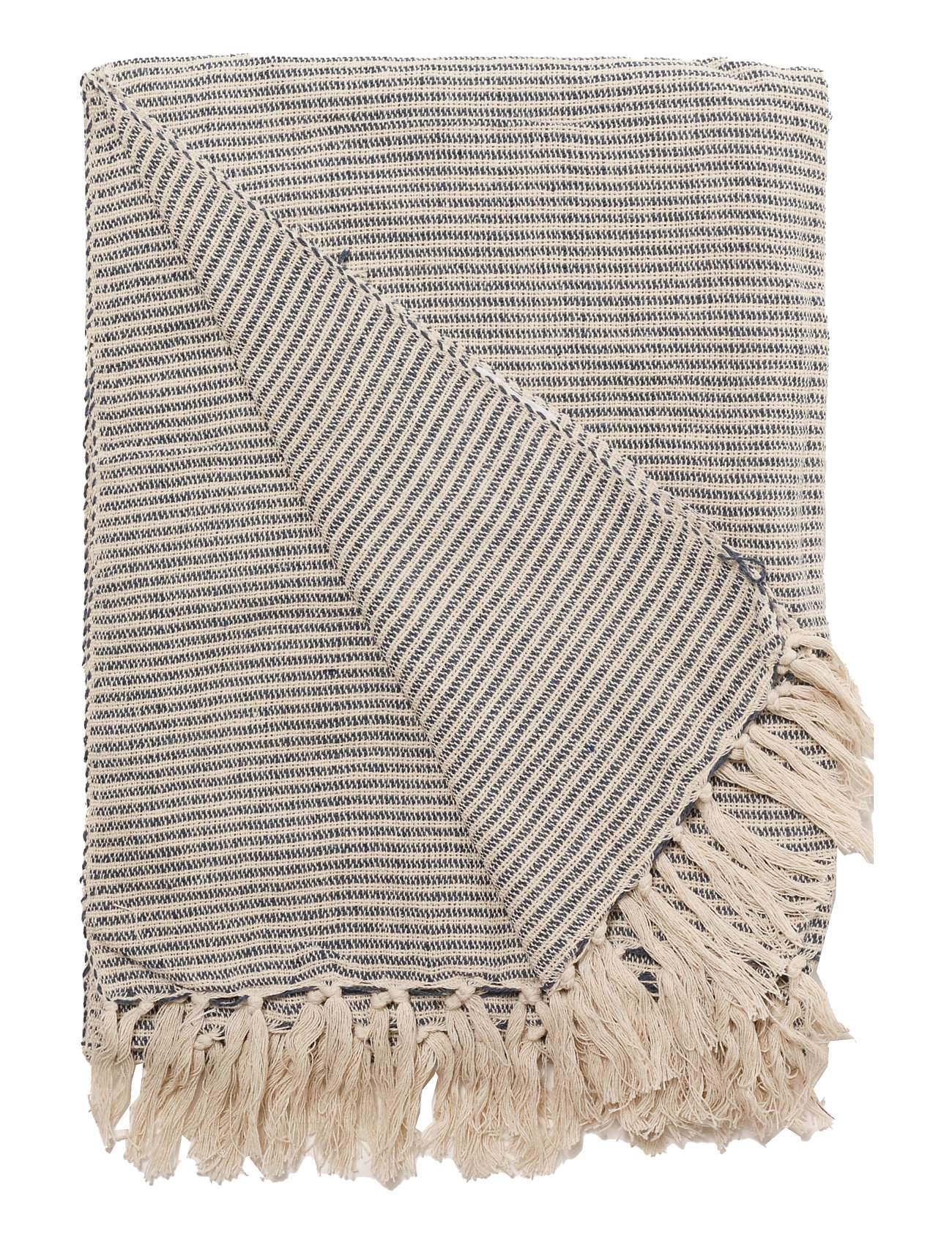 AU MAISON Throw Navy - 130X180CM - Unisex