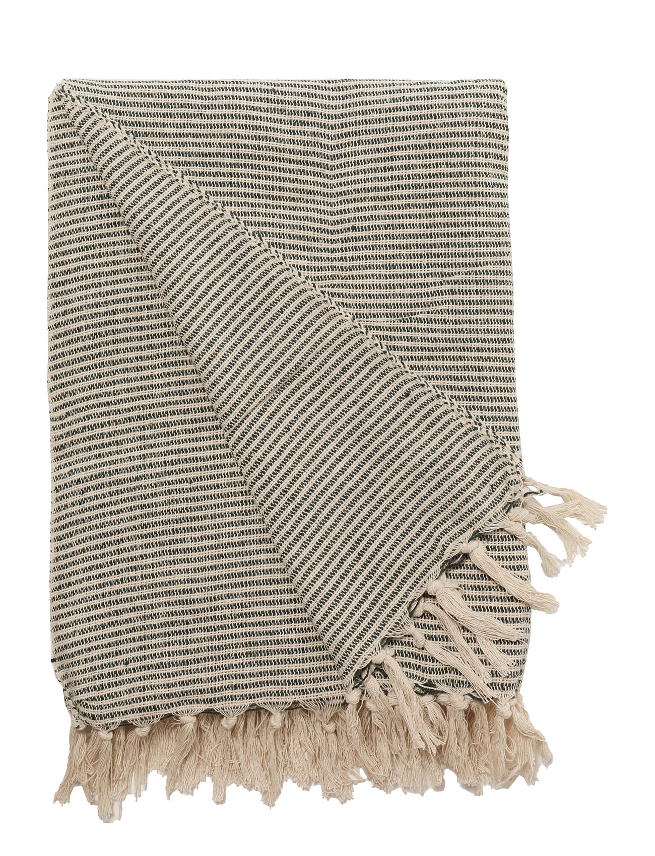 AU MAISON Throw Grün - 130X180CM - Unisex