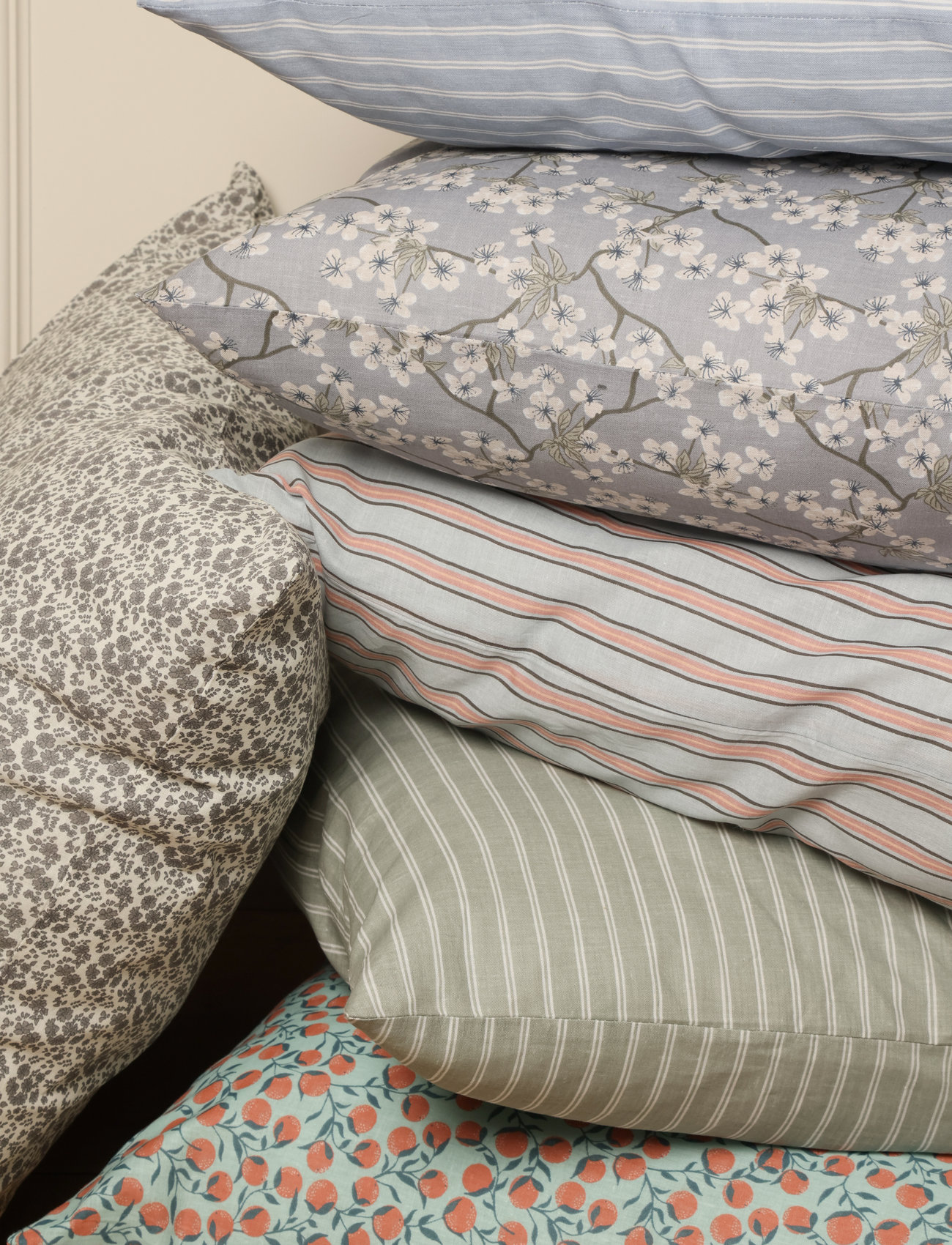 Au Maison Ethnic Cushion, 50X50 cm, Green, Puder & Tæpper > Puder, Unisex