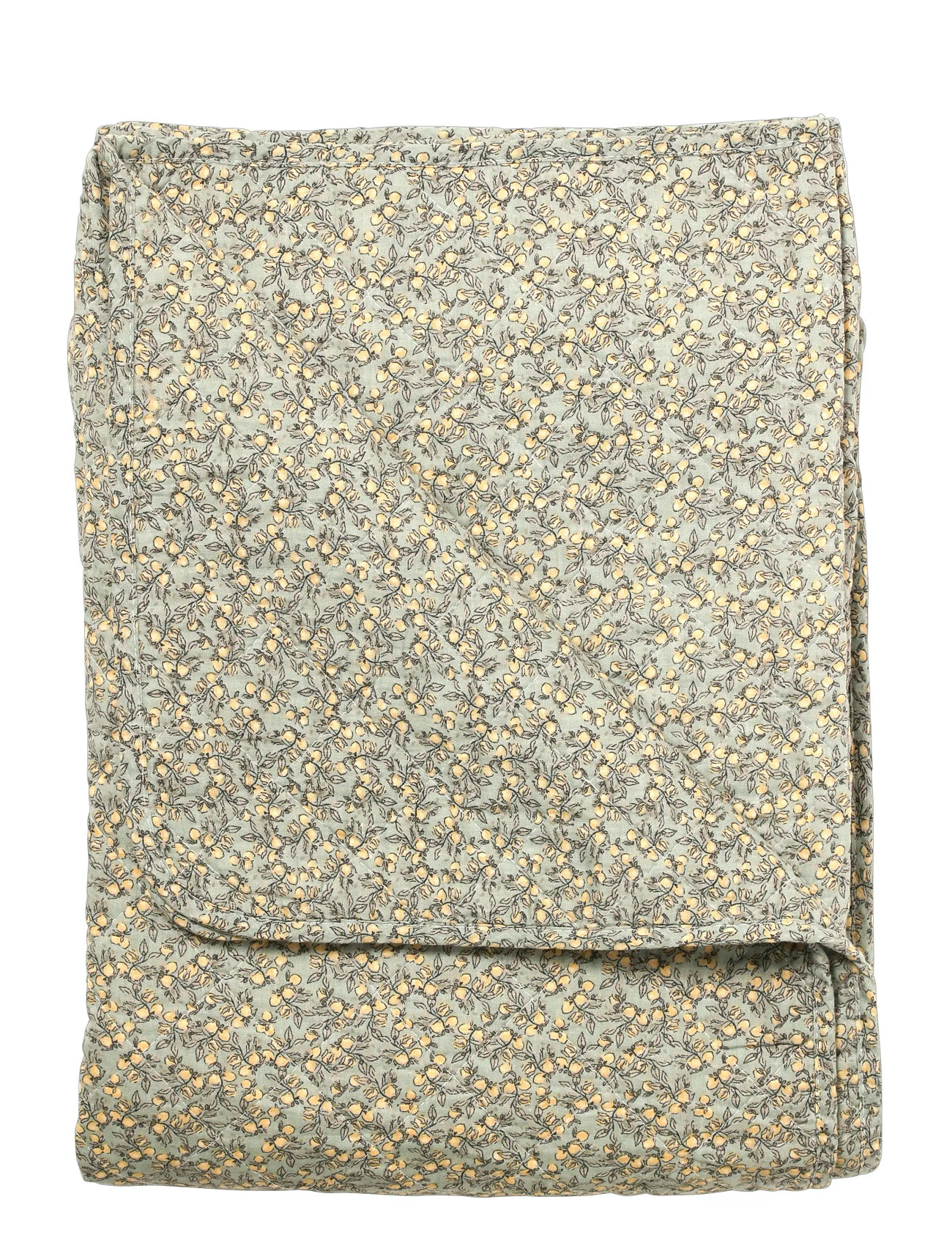 AU MAISON Ethnic Quilt Grün - 140X180CM - Unisex