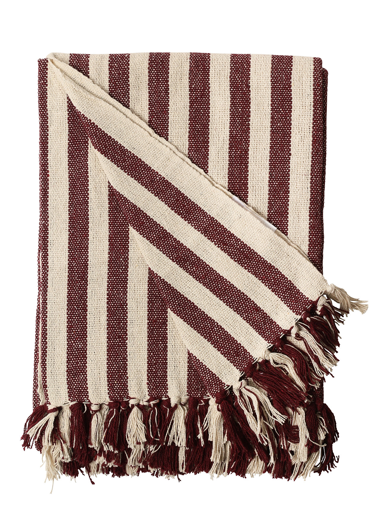 AU MAISON Throw Rot - 130X180CM - Unisex