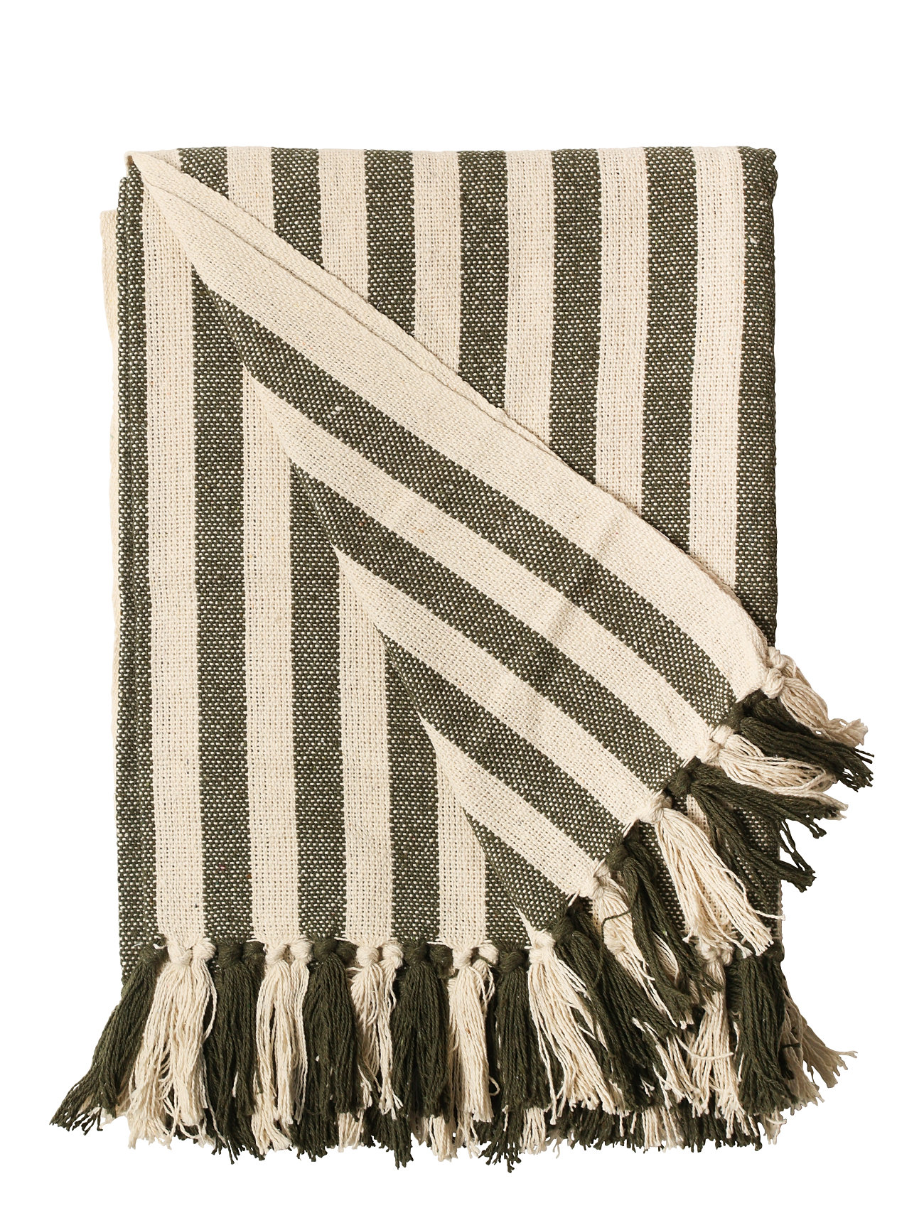 AU MAISON Throw Grün - 130X180CM - Unisex