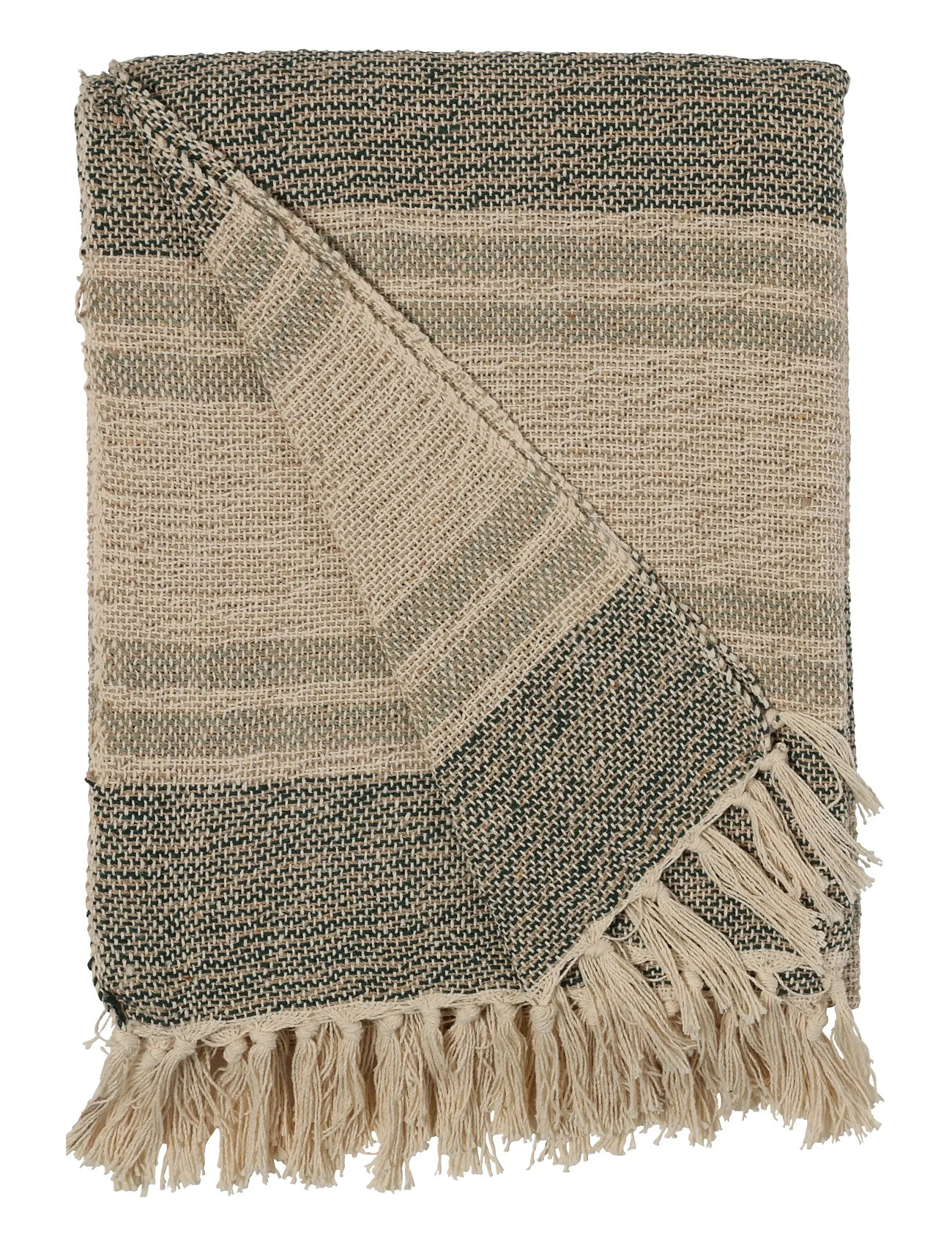 AU MAISON Throw Grün/SAGE - 130X170CM - Unisex