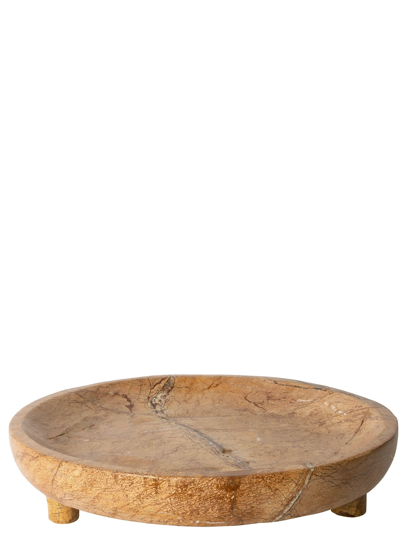AU MAISON Rund Serving Bowl Braun - Ø30X4CM - Unisex