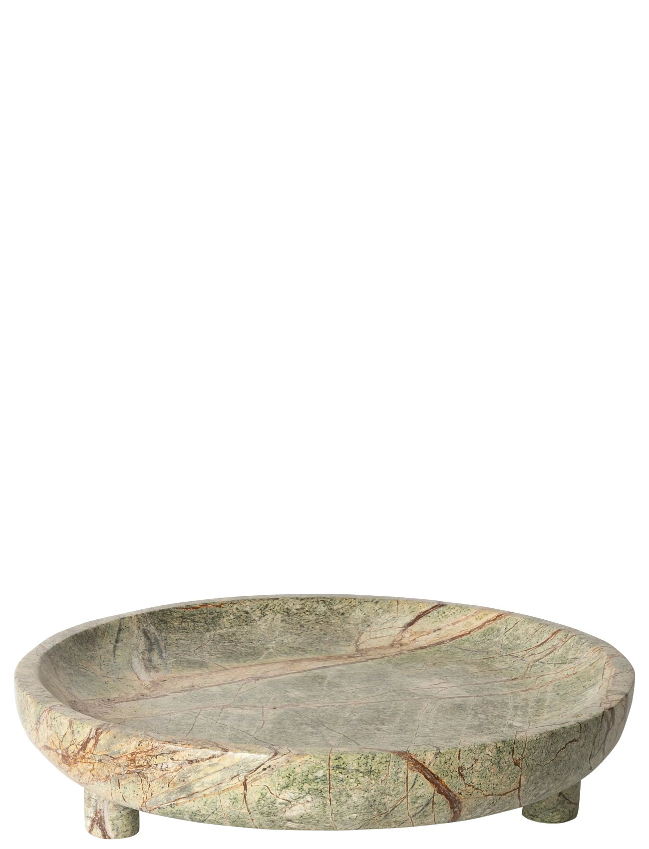 AU MAISON Rund Serving Bowl Grün - Ø30X4CM - Unisex