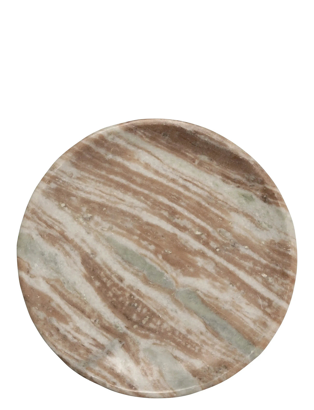 Au Maison Round Serving Bowl, Ø30X4 cm, Brown, Dekoration > Dekorative Fade, Unisex