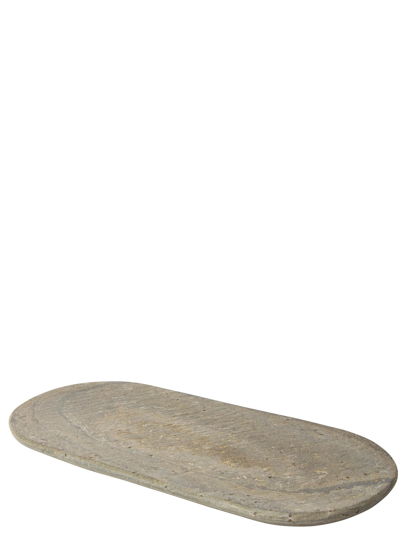 AU MAISON Cutting Board Oval Grau - 30X15CM - Unisex