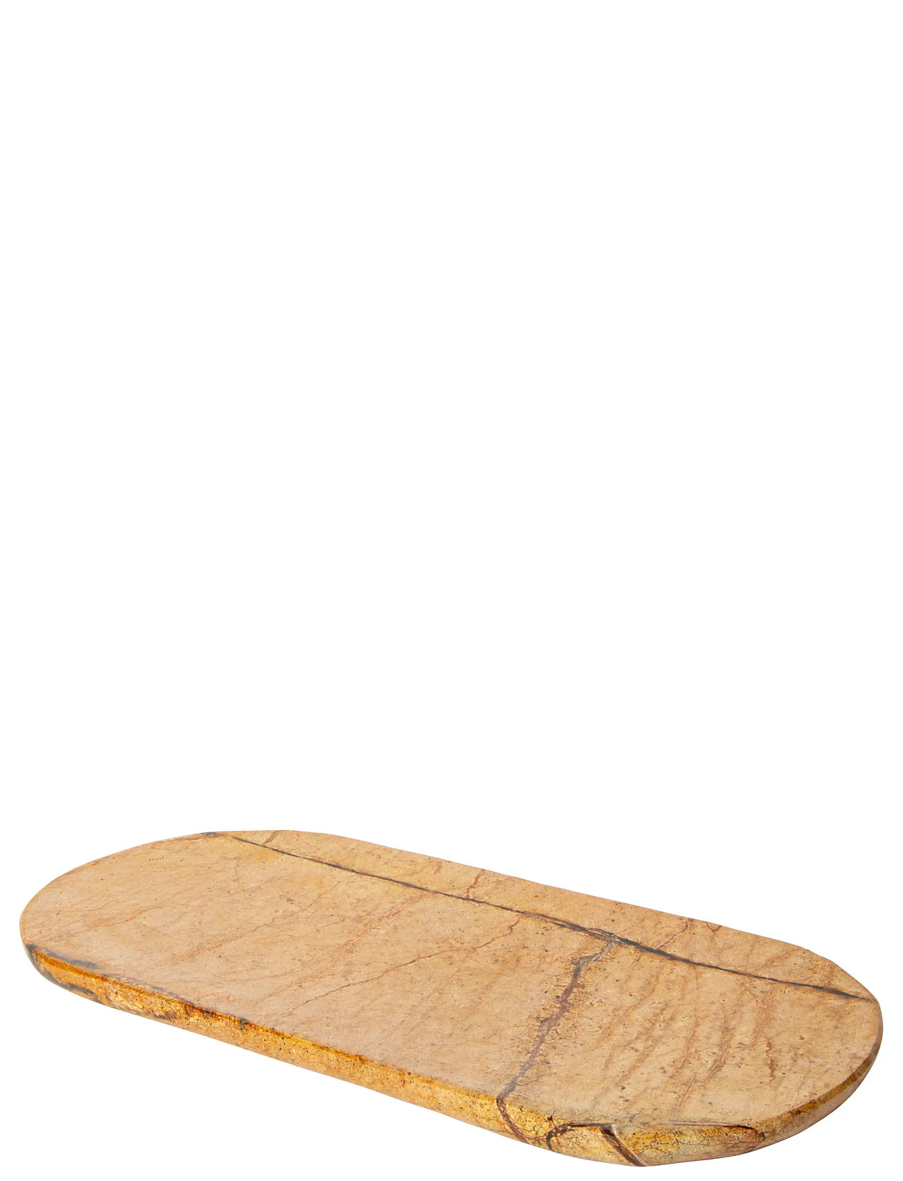 AU MAISON Cutting Board Oval Braun - 30X15CM - Unisex