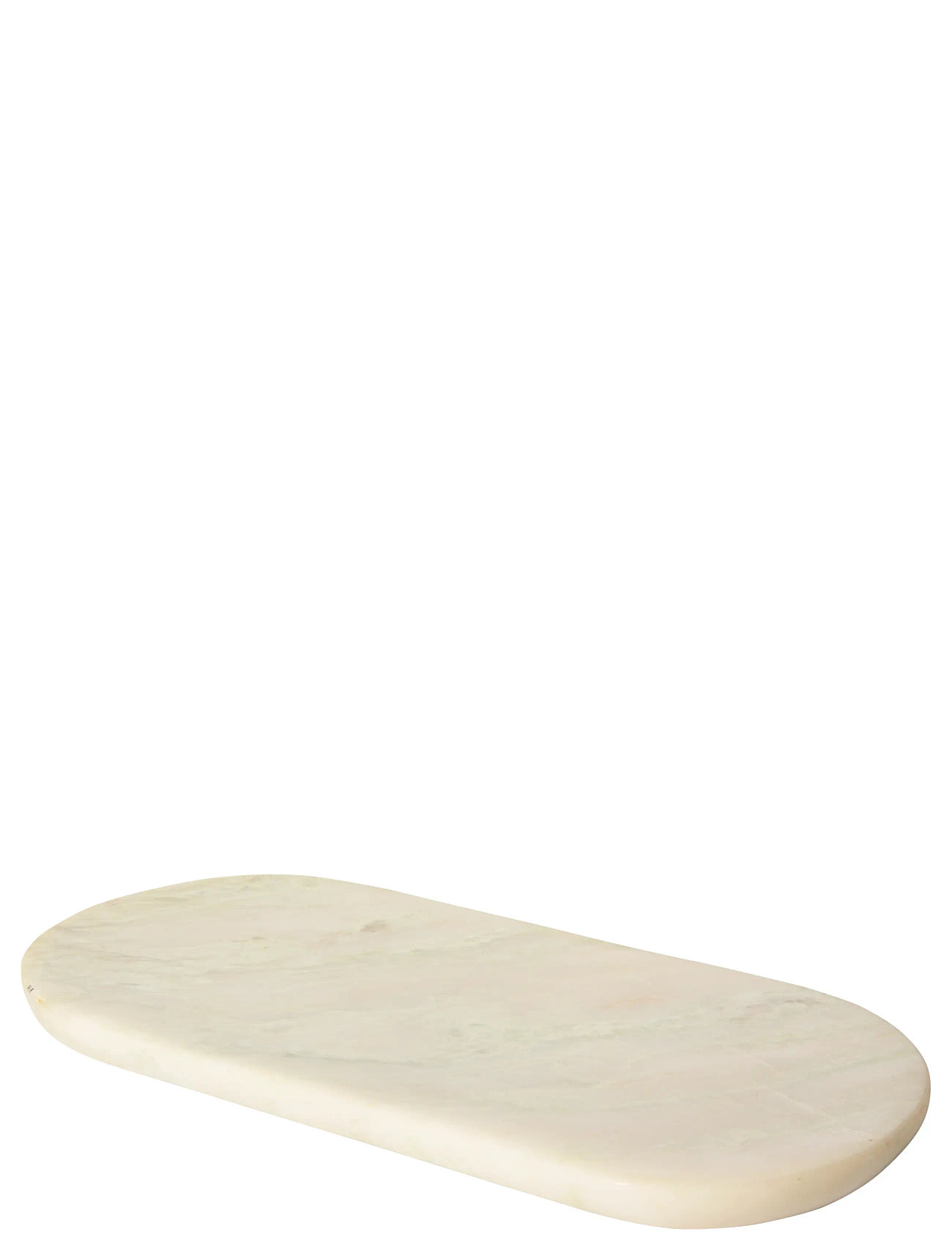 AU MAISON Cutting Board Oval Cream - 30X15CM - Unisex