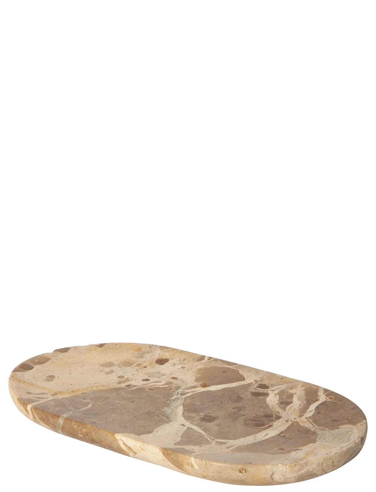 AU MAISON Cutting Board Oval Beige - 23X12CM - Unisex