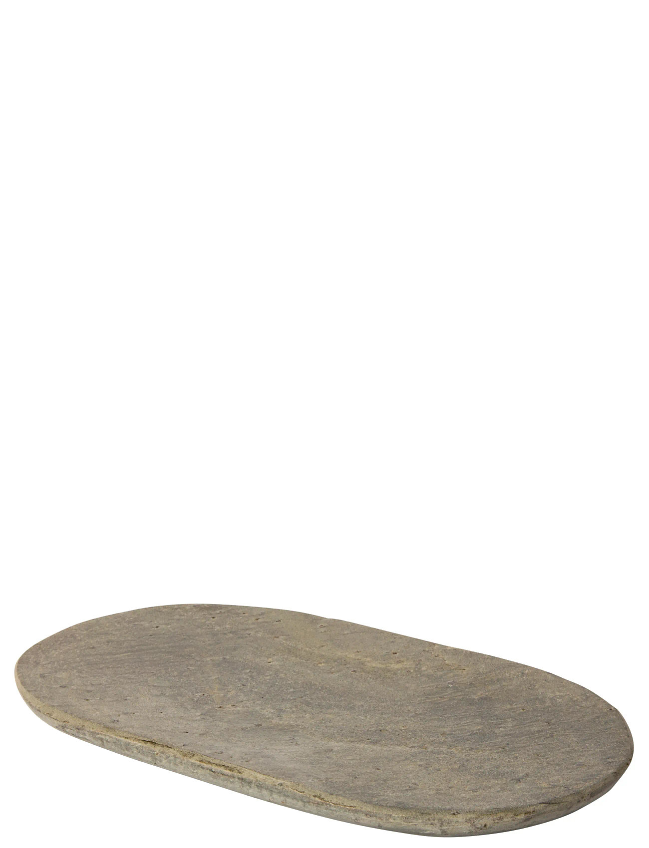 AU MAISON Cutting Board Oval Grau - 23X12CM - Unisex