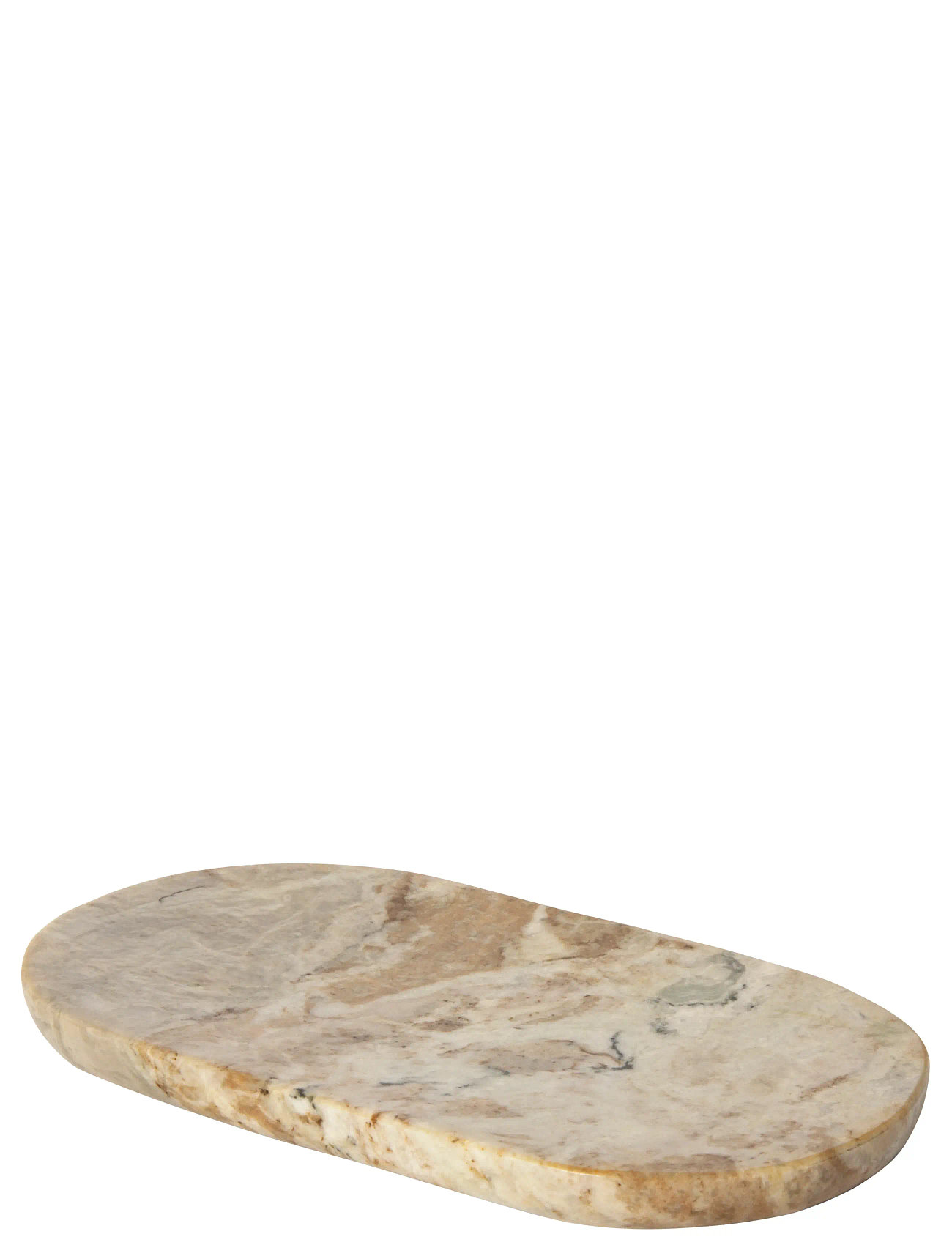 AU MAISON Cutting Board Oval Beige - 23X12CM - Unisex