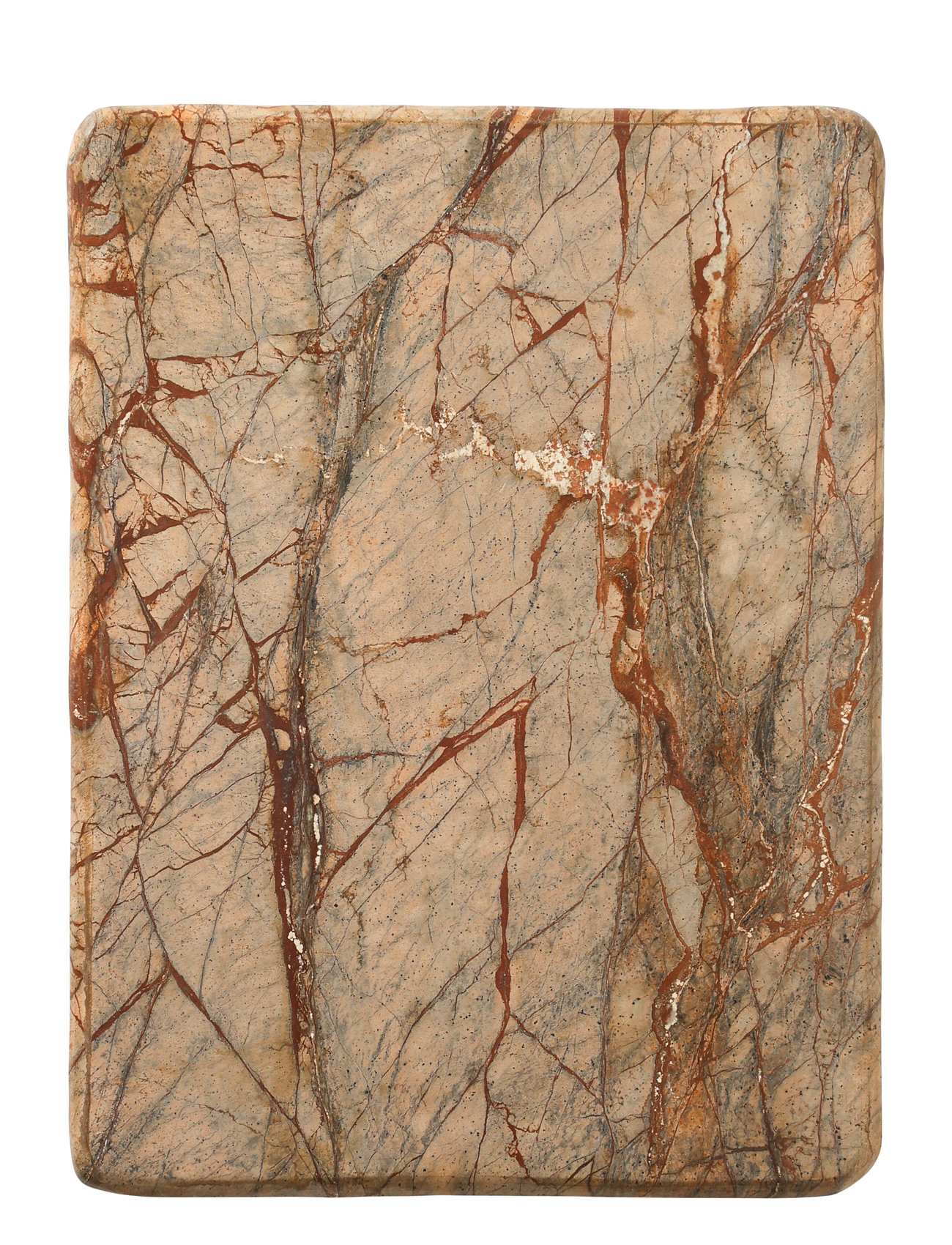 Au Maison Marble Cutting Board, 31X23 cm, Brown, Køkkenredskaber > Skærebrætter, Unisex