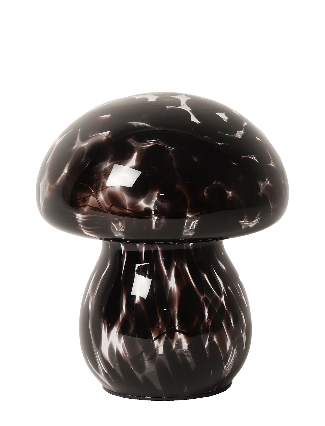 Au Maison Mushy Lamp, H16 cm, Black, Lamper > Bordlamper, Unisex