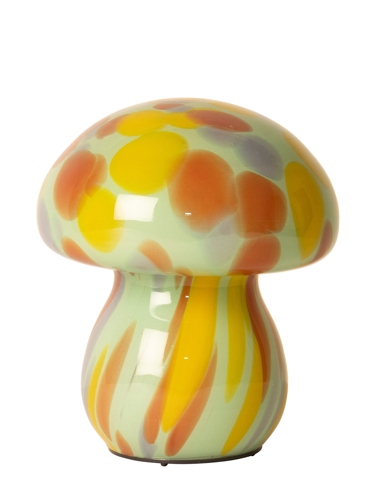 Au Maison Mushy Lamp, H 16 cm, Green, Lamper > Bordlamper, Unisex