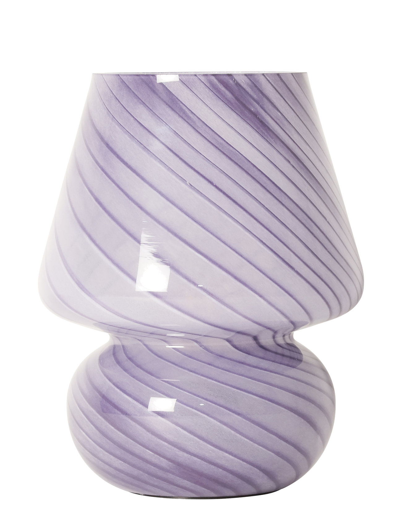 Au Maison Joyful Lamp, H 19 cm, Purple, Lamper > Bordlamper, Unisex