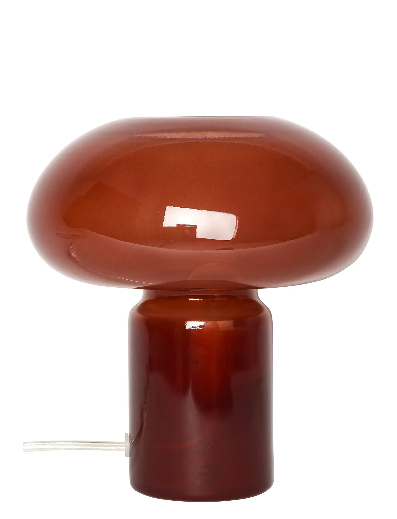 Au Maison Lamp, 23X22, Burgundy, Lamper > Bordlamper, Unisex