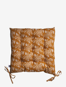 Box cushion-Ethnic - cushion covers - amber
