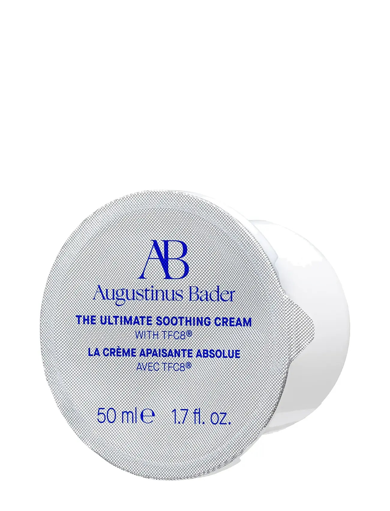 Augustinus Bader Aug Ultimate Sooth Refill 50ml, 50 ml, Nude, Fugtighedscreme > Dagcreme, Dame