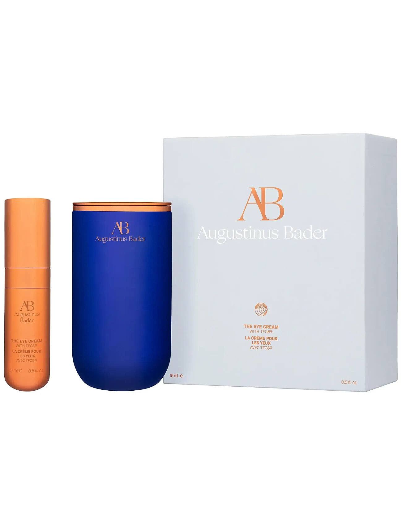 Augustinus Bader Aug Eye Cream Full Set, 1 STK, Nude, Øjenpleje > Øjencreme, Dame