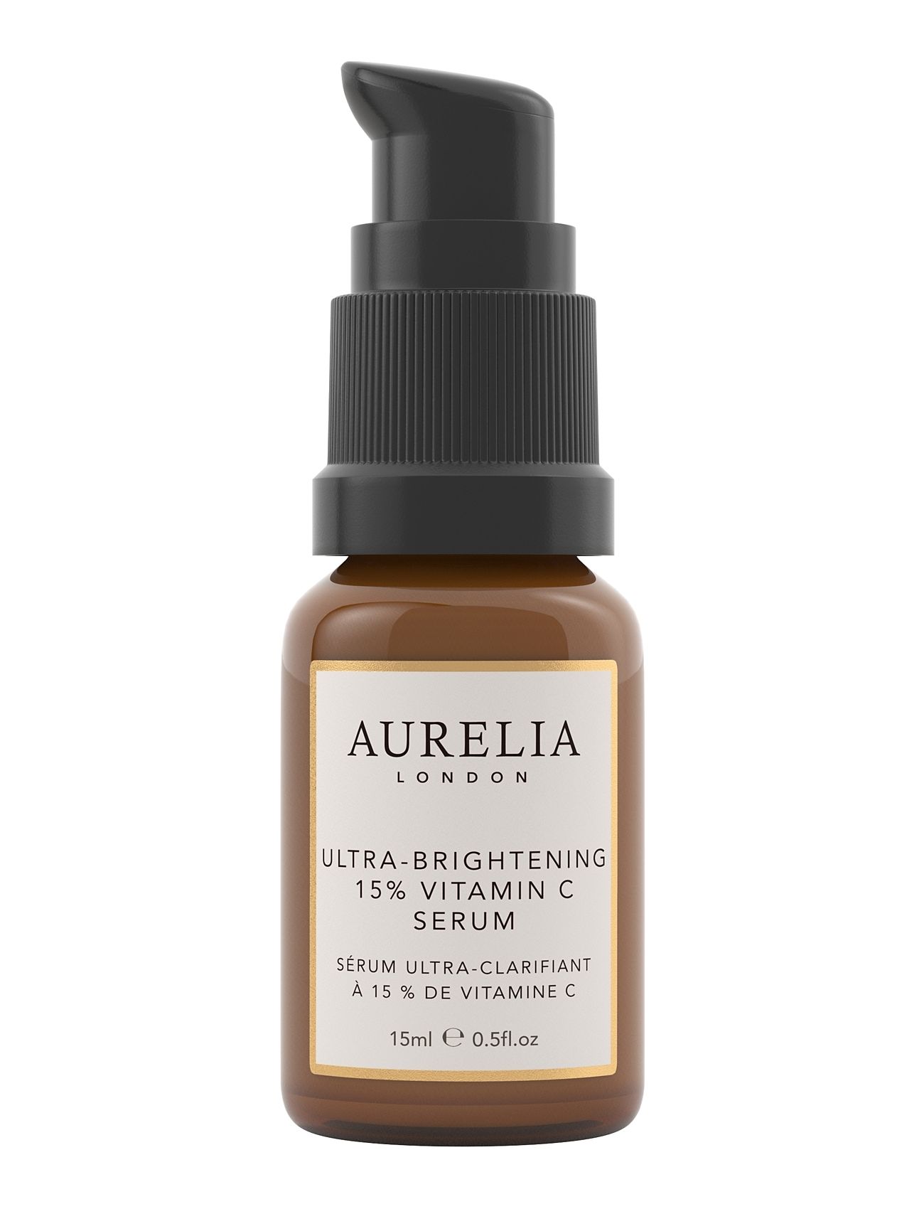 Ultra-Brightening 15% Vitamin C Serum 15Ml Serum Ansiktsvård Nude Aurelia London