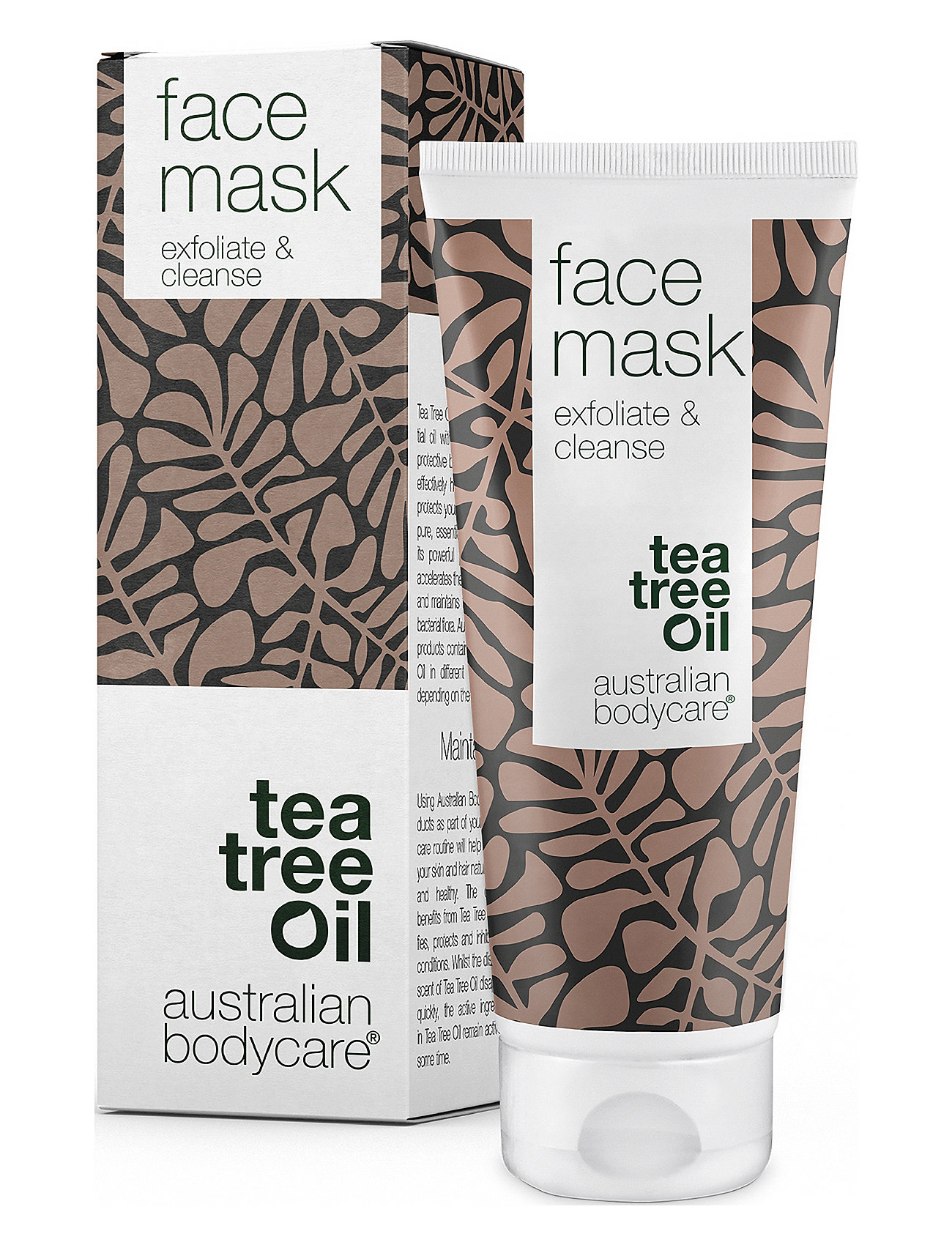 Face Mask For Pimples & Blackheads - 100 Ml Ansigtsmaske Makeup Nude Australian Bodycare