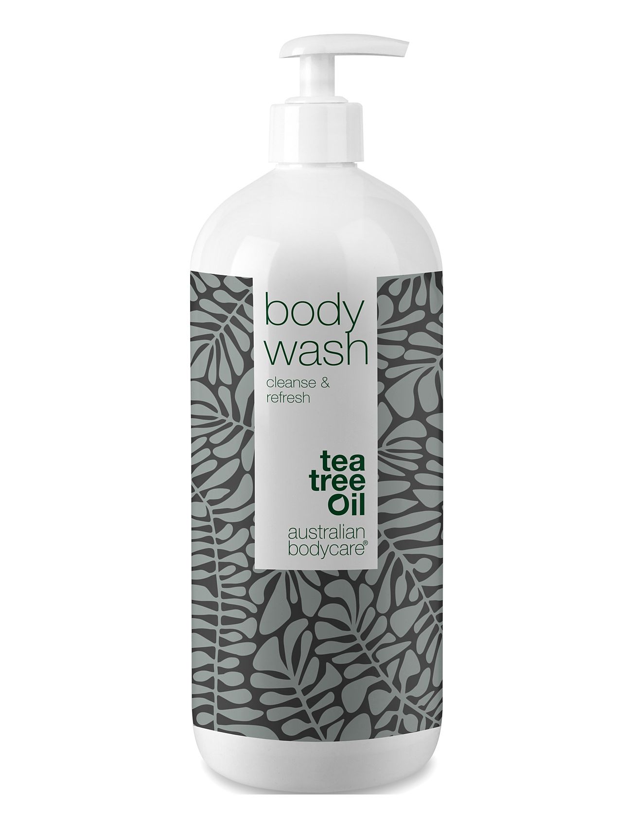 Body Wash With Tea Tree Oil For Clean Skin - 1000 Ml Shower Gel Badesæbe Nude Australian Bodycare