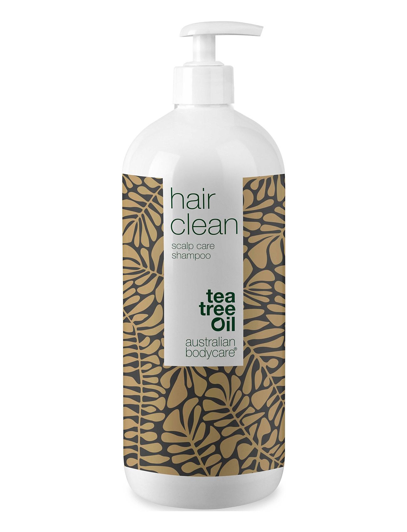 Hair Clean Shampoo For Dandruff And Itchy Scalp - 1000 Ml Shampoo Nude Australian Bodycare