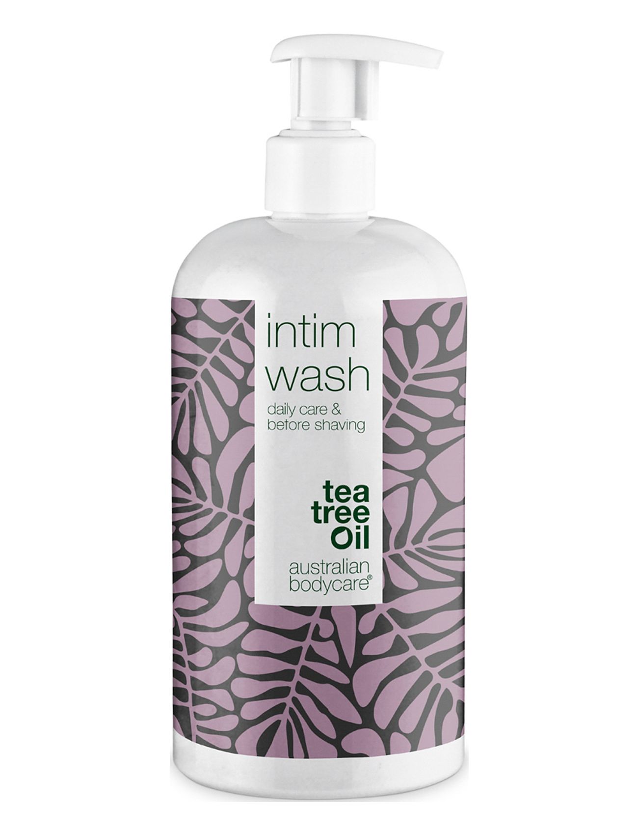 Australian Bodycare Intim Wash For Daily Intimate Hygiene - 500 Ml Nude