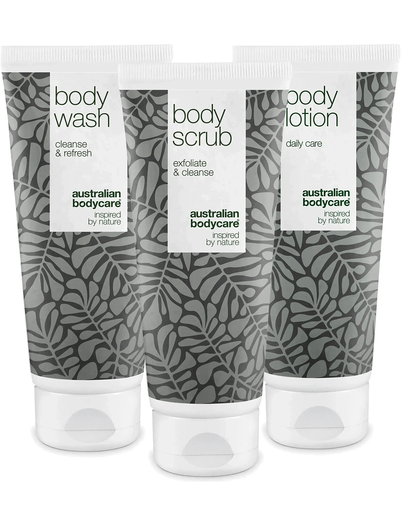 Australian Bodycare 3 Body Products - For Body Exfoliation - 3 Pcs., One Size Remove, Nude, Krop > Scrub Og Eksfolierende Midler, Dame