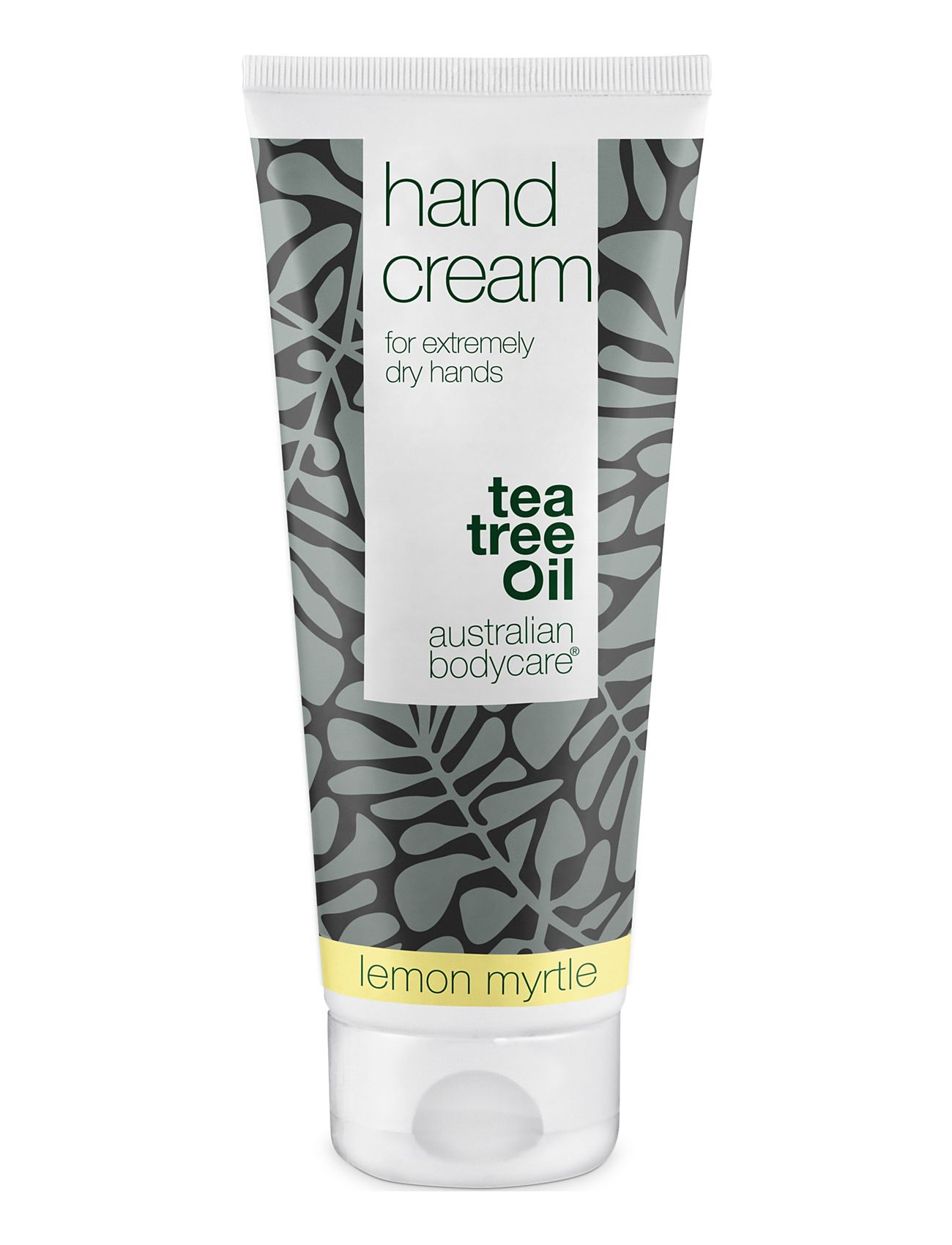 Hand Cream For Dry Skin On Hands - Lemon Myrtle - 100 Ml Beauty Women Skin Care Body Hand Care Hand Cream Nude Australian Bodycare