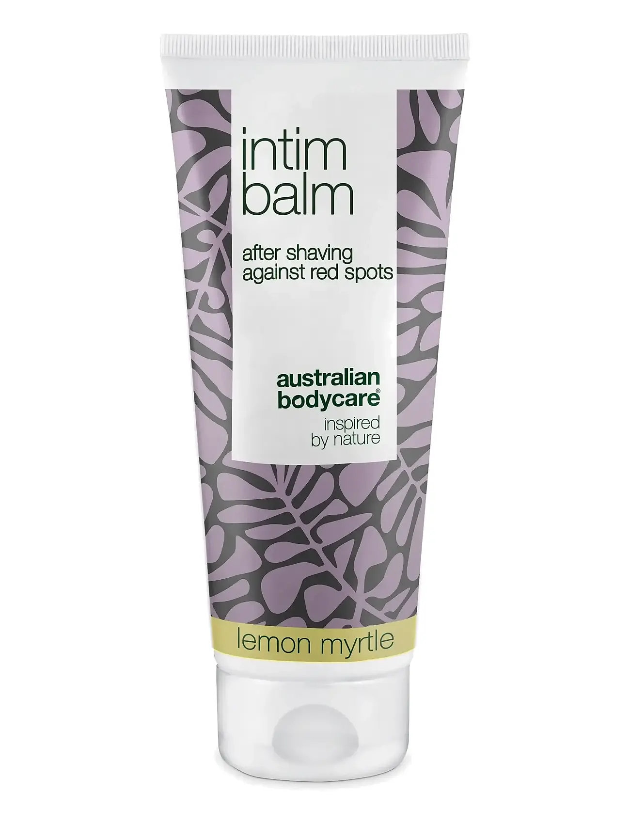 Australian Bodycare Intim Balm - After Shave Balm Against Red Spots - Lemon Myrtle - 100 ml, 100 ml REMOVE, White, Krop > Kropscreme, Dame