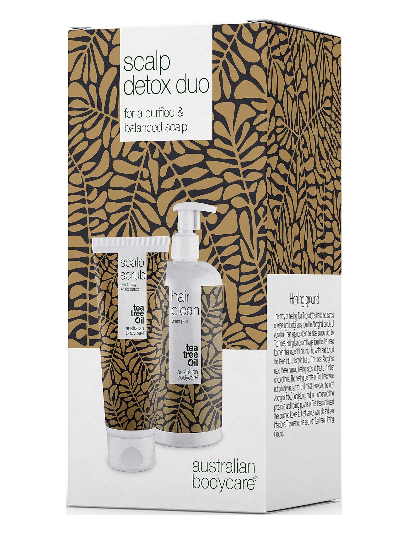 Australian Bodycare Scalp Detox Duo With Tea Tree Oil Nude