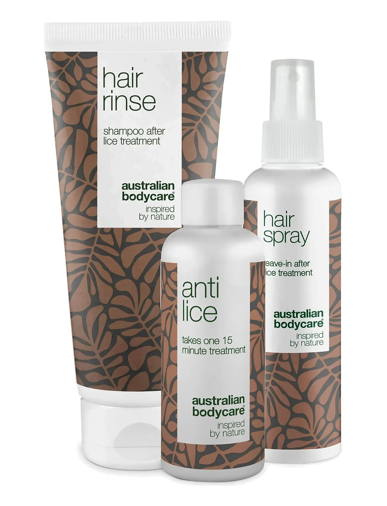 Australian Bodycare Head Lice Kit, 450 ml, Nude, Alle Sæt > Hårsæt, Dame