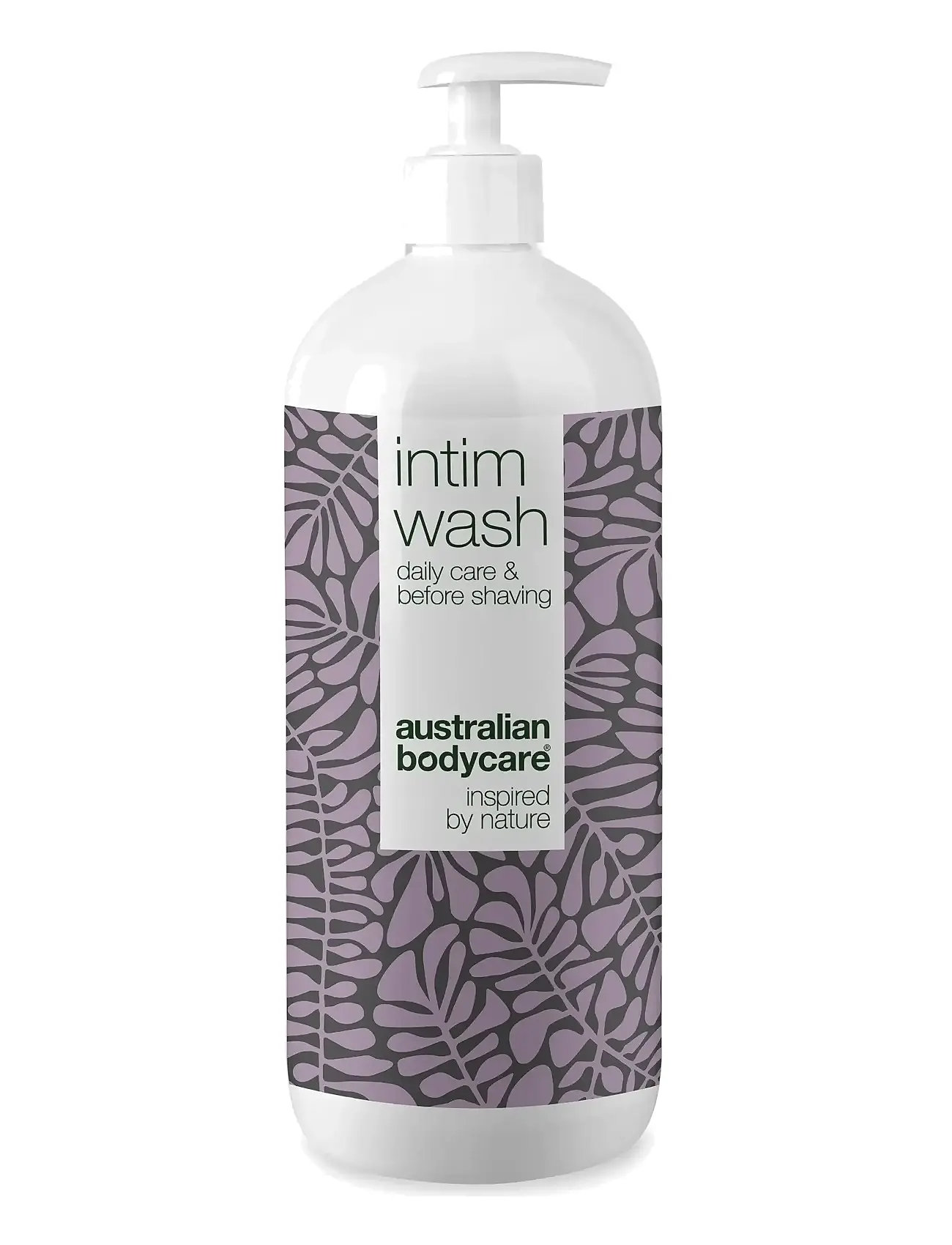 Australian Bodycare Intim Wash 1000 ml, 1000 ml, Purple, Krop > Bad Og Brusebad, Dame