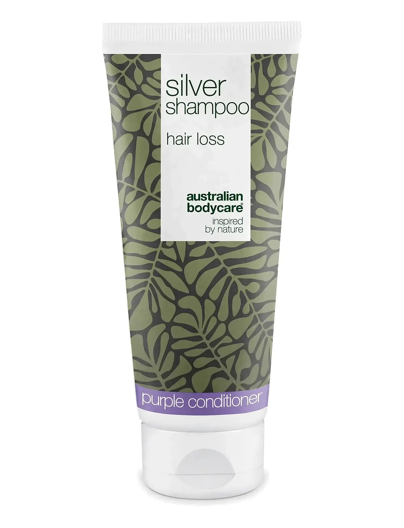Australian Bodycare Silver Shampoo Hair Loss 200 ml, 200 ml, Nude, Pleje > Sølvshampoo, Dame