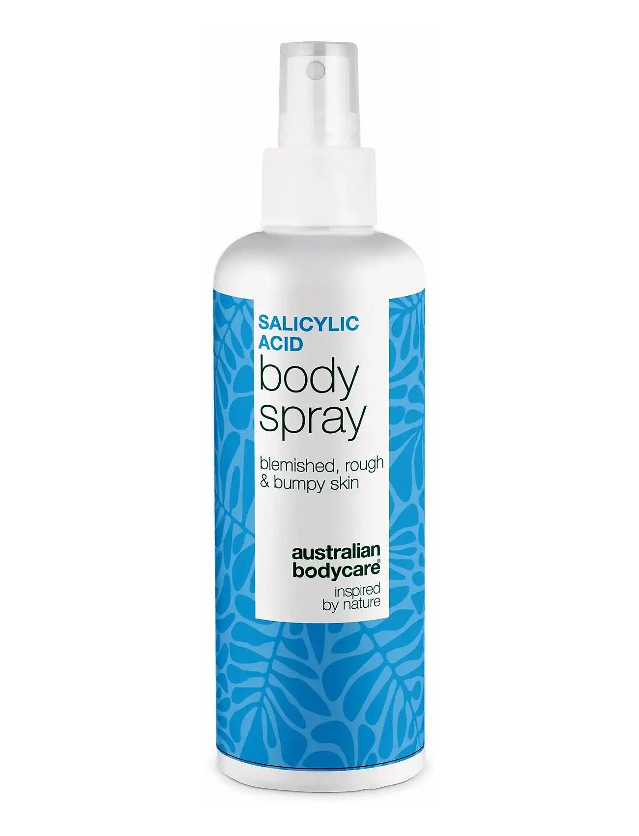 Australian Bodycare Salicylic Acid Body Spray 250 ml, 250 ml, White, Krop > Scrub Og Eksfolierende Midler, Dame