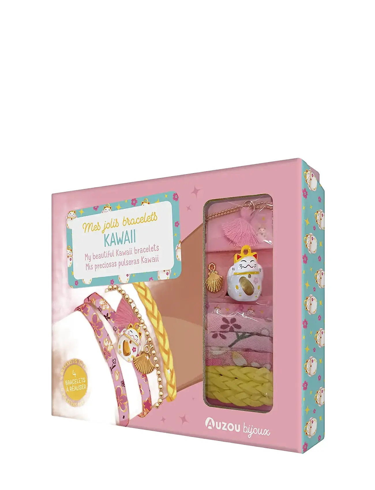 AUZOU Schmuck Factory - Beautiful Kawaii Bracelets Patterned - One Size - Kinder