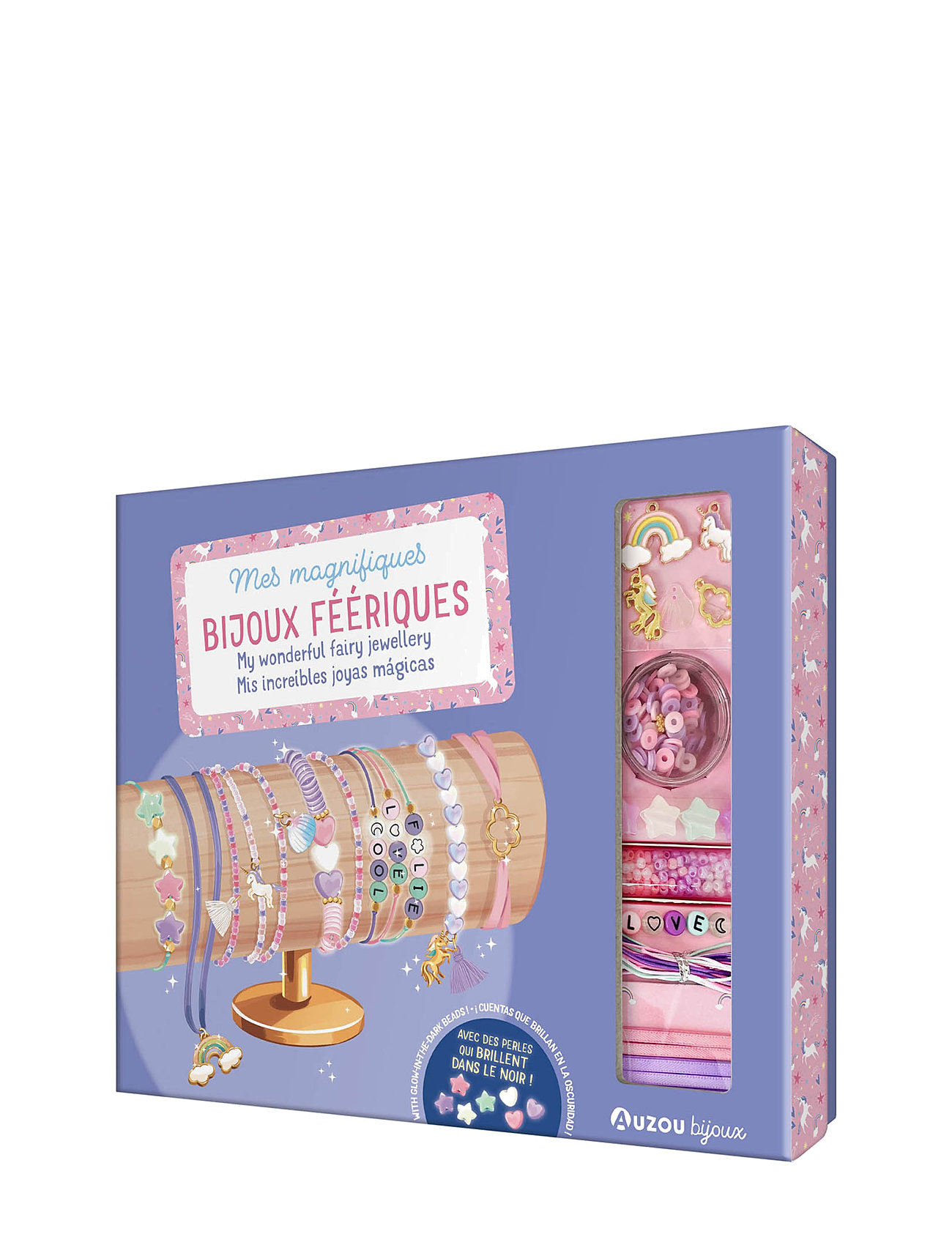 Jewellery Factory - Wonderful Fairy Jewellery Toys Creativity Drawing & Crafts Craft Jewellery & Accessories Multi/patterned Auzou